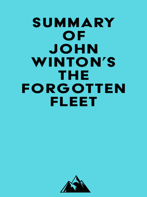 cover image of Summary of John Winton's the Forgotten Fleet